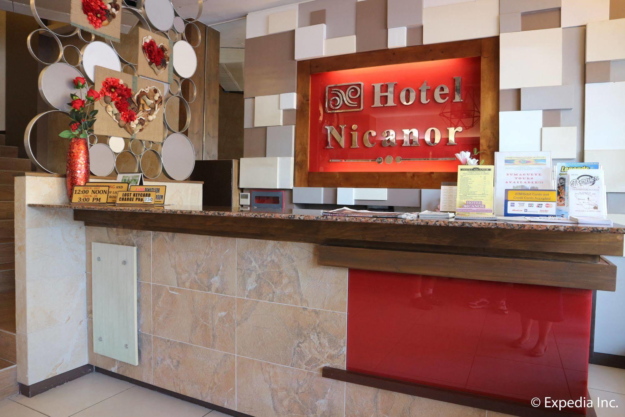 Hotel Nicanor Dumaguete City Extérieur photo