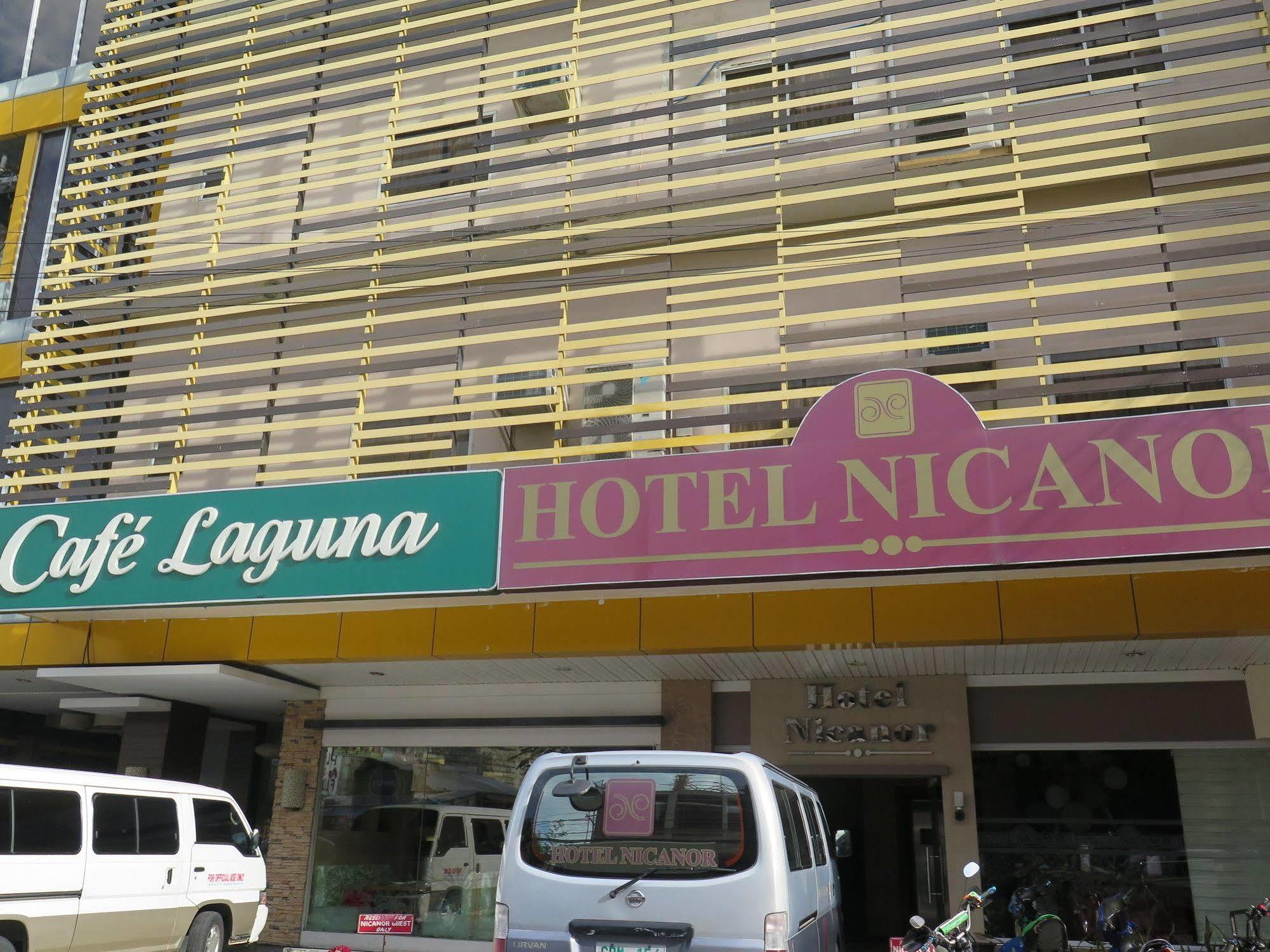 Hotel Nicanor Dumaguete City Extérieur photo